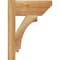 Ekena Millwork Imperial Slat Rough Sawn Outlooker, Western Red Cedar, 6"W x 12"D x 16"H OUT06X12X16IMP06RWR - alternate 4